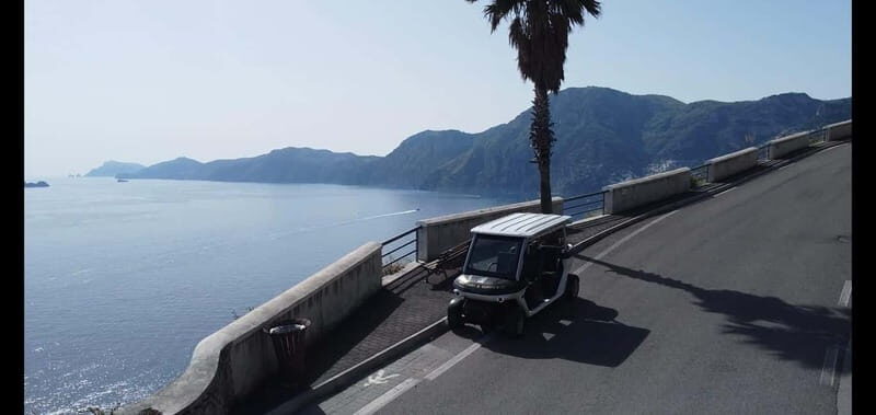 Amalfi Coast: Private Golf Cart Tour - Where You Meet and How the 4-Hour Day Flows
