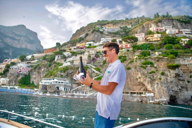 Amalfi Coast Private Sunset Cruise - The Positano or Praiano Route: Gavitella, Marina di Praia, and Fiordo di Furore