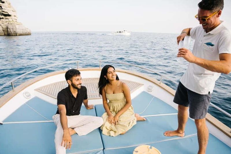 Amalfi Coast Private Sunset Cruise - The Amalfi Departure Route: Natural Arch, Conca dei Marini, and Bay Views