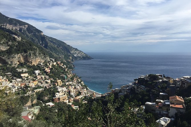 Amalfi Coast private tour from Naples Hotels or Sea Port - Positano Marina Grande and the Church of the Assumption hour