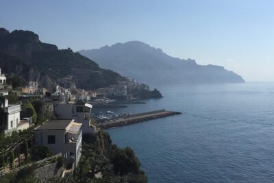 Amalfi Coast private tour from Naples Hotels or Sea Port - 7:30 am pickup and the Mercedes ride down the coast