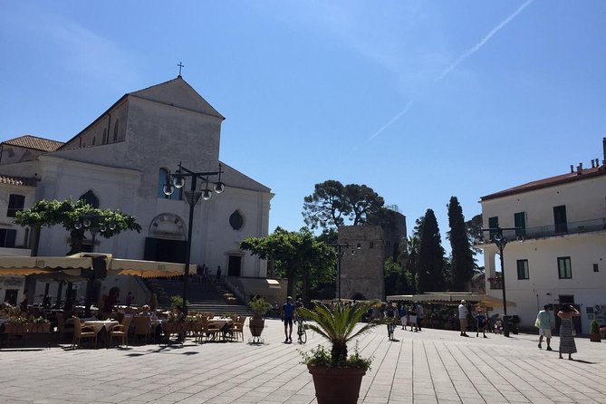 Amalfi Coast private tour from Naples Hotels or Sea Port - Amalfi’s Piazza Flavio Gioia: the best base for a quick old-town stroll