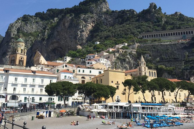 Amalfi Coast private tour from Naples Hotels or Sea Port - What to expect from your time on the ground