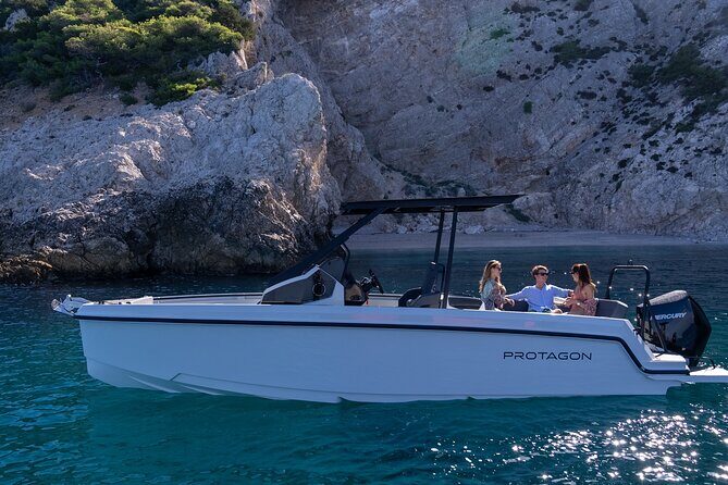 Amalfi Coast Private Tour from Sorrento - Premium 28ft Boat - Marina del Cantone and Cala di Mitigliano: Where the Day Turns Into a Swim Vacation