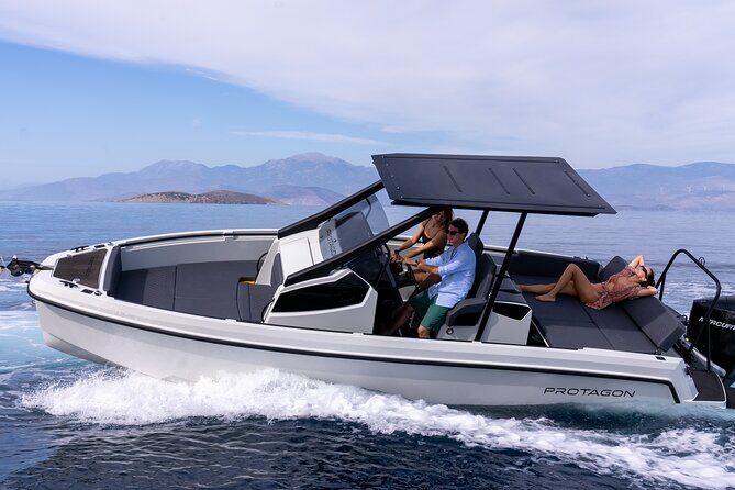 Amalfi Coast Private Tour from Sorrento - Premium 28ft Boat - The Lunch Stretch and the Cruise Toward Positano