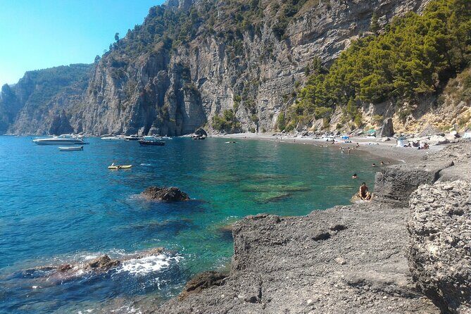 Amalfi Coast Private Tour from Sorrento - Premium 28ft Boat - Positano and Li Galli: The Town Energy Plus Siren-Water Legend