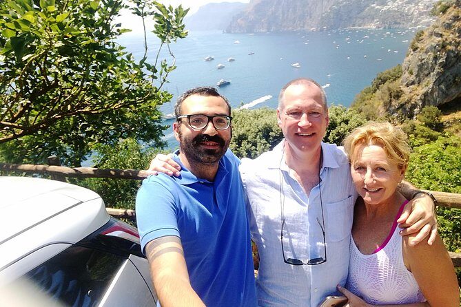 Amalfi Coast Private Tour - Positano, Amalfi & Ravello - Positano: 1 hour to walk, shop, and choose your viewpoint