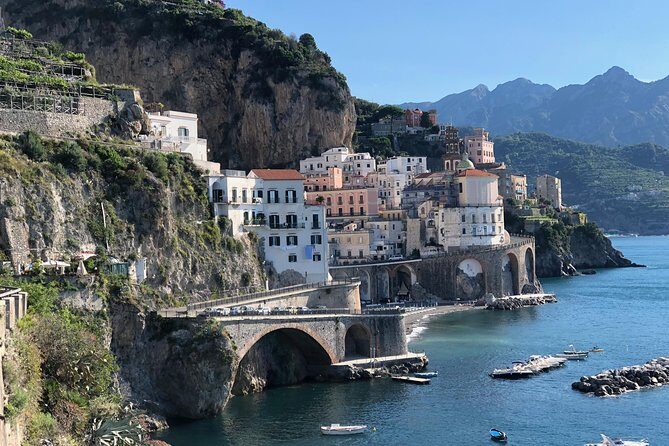 Amalfi coast private tour with Amalfi Ravello and Wine Tour from Positano - Key highlights worth clocking