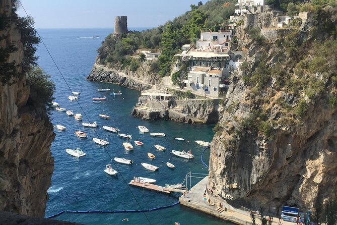 Amalfi Coast Private Tours From Sorrento - Your Ride From Sorrento: Small Group, Real Control