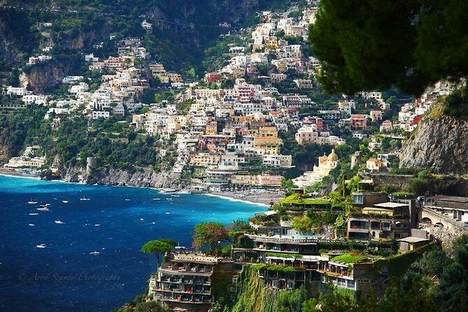 Amalfi Coast Private Tours From Sorrento - Stop One: Positano’s Pastel Streets and Beach-Walk Feel