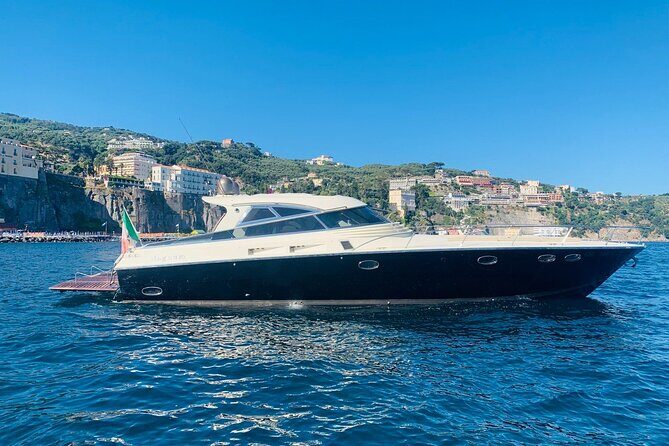 Amalfi Coast Private Yacht Cruise: Explore Positano and Amalfi! - Sorrento Start: Marina Piccola 73 and Pickup at Bar Ruccio