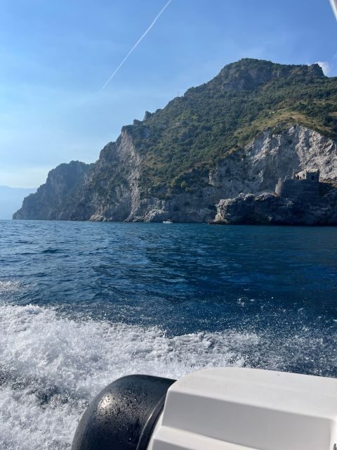 Amalfi coast: Rent boats in Salerno without license - Fuel, deposit, and the real cost of a private boat day