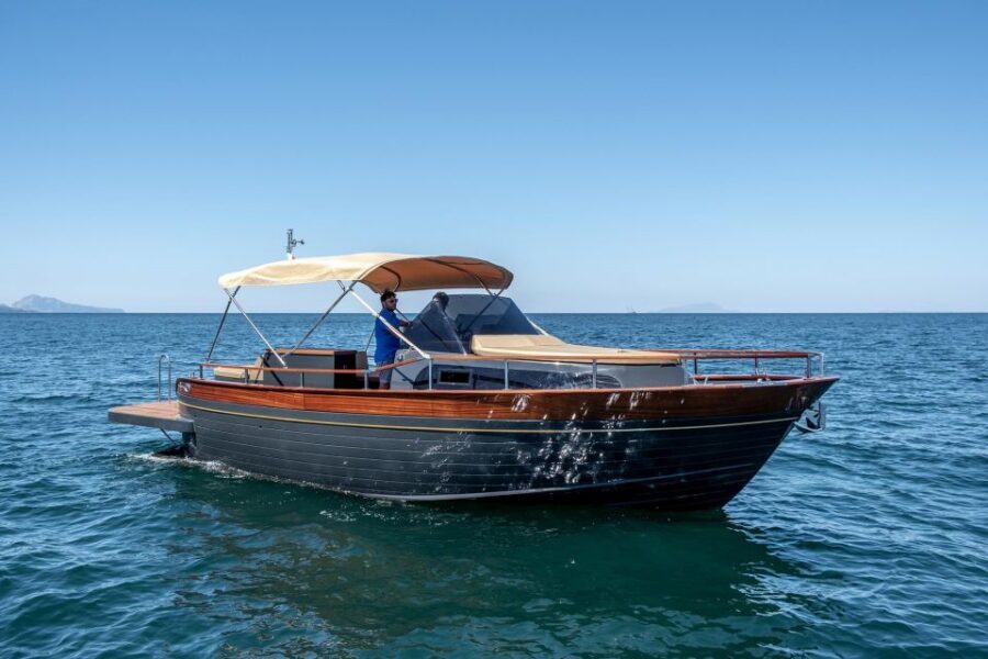 Amalfi Coast: Romantic Sunset Cruise with Music & Cocktails - Food on board: local snacks and panini-style bites