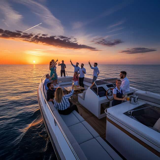 Amalfi Coast: Romantic Sunset Cruise with Music & Cocktails - A 2-hour sunset plan that feels relaxed (not rushed)
