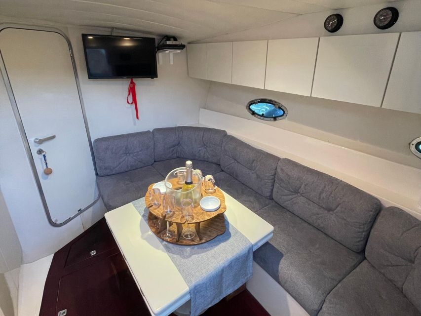 Amalfi Coast: Scenic Boat Private Tour with Aperitif - Aperitif onboard: Prosecco, limoncello, snacks, and the laid-back vibe