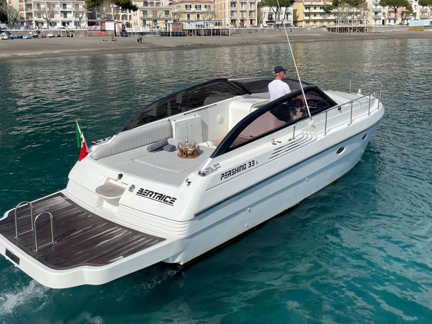 Amalfi Coast: Scenic Boat Private Tour with Aperitif - What to bring and how to stay comfortable