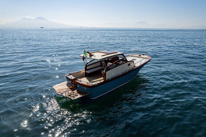 Amalfi Coast Semi Private Boat Day Trip from Sorrento - Amalfi first: 90 minutes of wandering with sea-level views