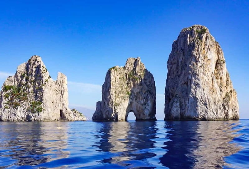 Amalfi Coast Shared Sunset Cruise: Swim, Drinks & Views - Swim break without the hassle: towels, floats, and onboard shower
