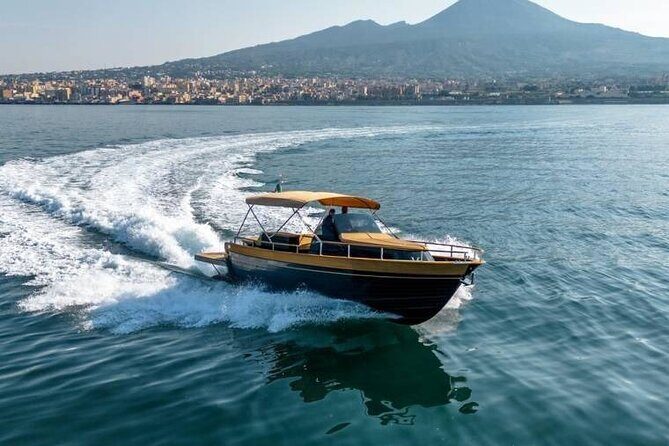 Amalfi Coast Sharing boat tour from Sorrento - Passing Massa Lubrense and Punta Campanella’s Saracen watchtowers