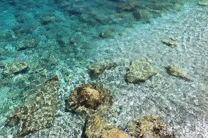 Amalfi Coast Sharing boat tour from Sorrento - Li Galli swim and snorkel break: your built-in water time