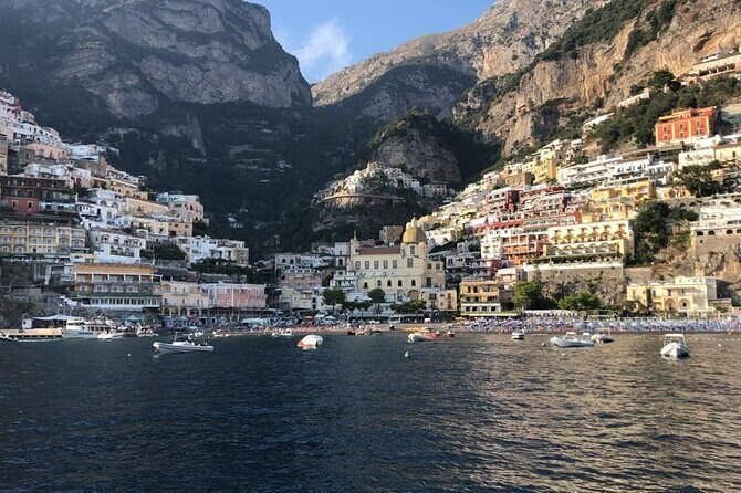 Amalfi Coast Sharing boat tour from Sorrento - Amalfi stop: cathedral time plus delizia a limone