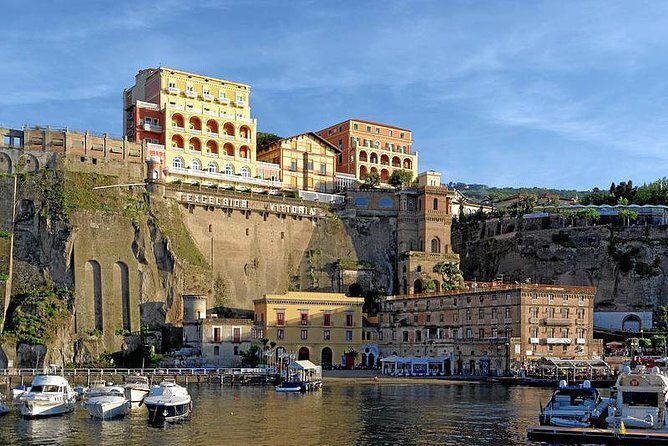 Amalfi Coast Shore Excursions pompeii with tour guide - Amalfi Coast photo stops: Positano, Amalfi, and Sorrento