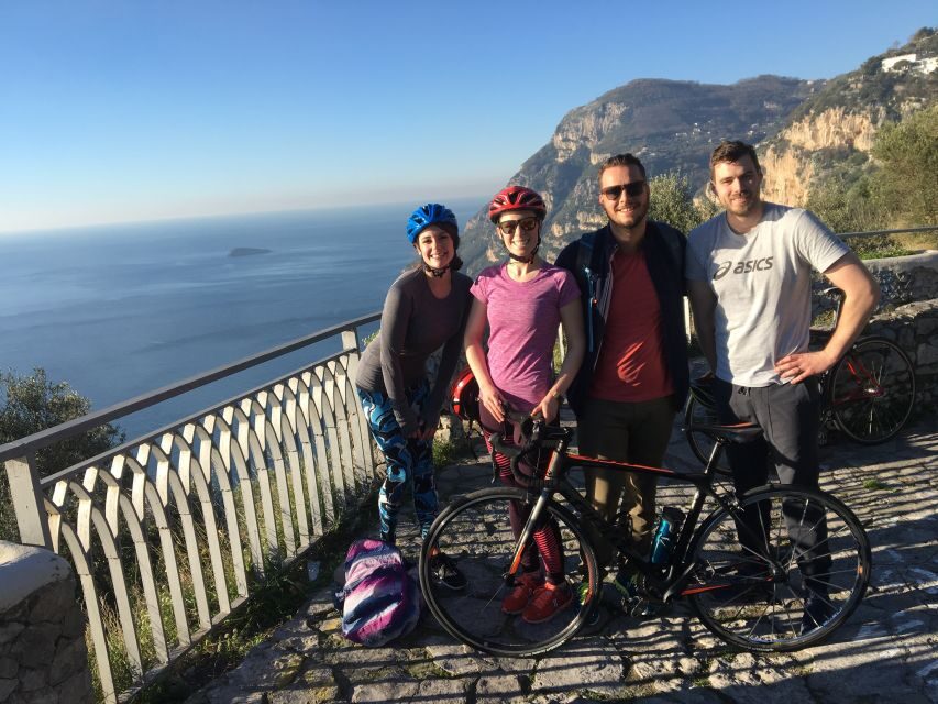 Amalfi Coast Sightseeing Bike Tour - Highway 163 downhill curves: the views you’ll remember