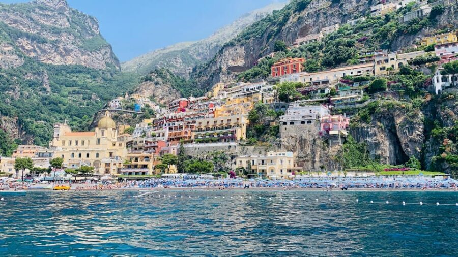 Amalfi coast small-group boat tour w/ drinks & sandwich - On-Board Comfort: Seats, Shade, and the Limoncello Factor