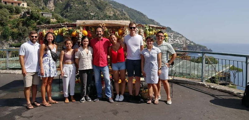 Amalfi Coast: Small-Group Tour For up to 8 people - Small-group key points that matter