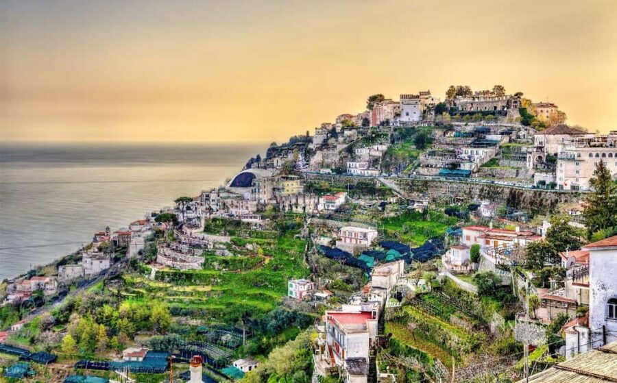 Amalfi Coast: Small-Group Tour For up to 8 people - Picking Up in Naples: Where the Day Starts