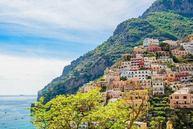 Amalfi Coast Sorrento and Pompeii Group Tour from Naples - Naples to Sorrento and Positano in one day