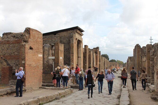 Amalfi Coast Sorrento and Pompeii Group Tour from Naples - Sorrento: lemons, orange-scented streets, and a calmer pace