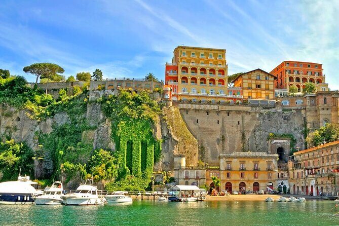 Amalfi Coast Sorrento and Pompeii Group Tour from Naples - Value check: where the $153.78 really goes
