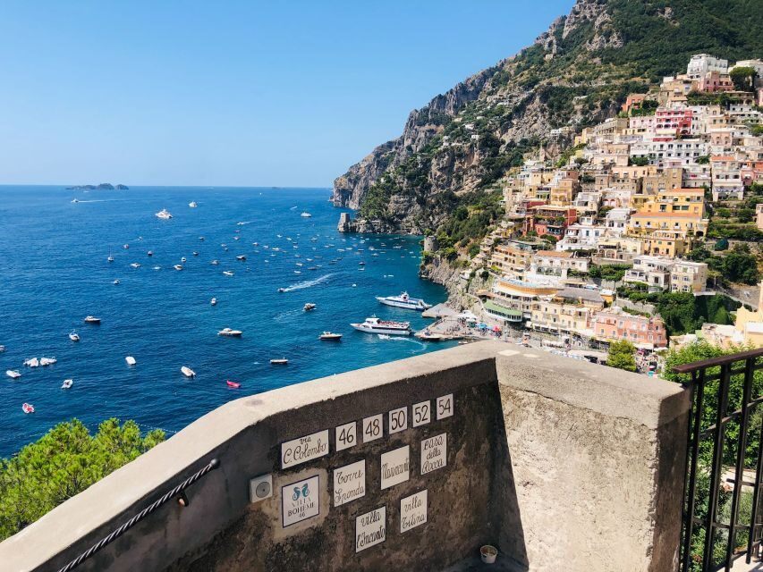 Amalfi Coast & Sorrento Day Trip - The ride along the coast: what the hairpin bends mean for you