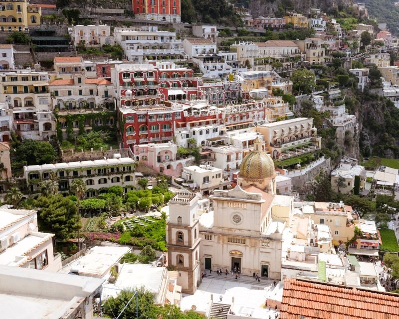 Amalfi Coast & Sorrento Day Trip - Starting points: Pompei, Rome Termini, or inStazione