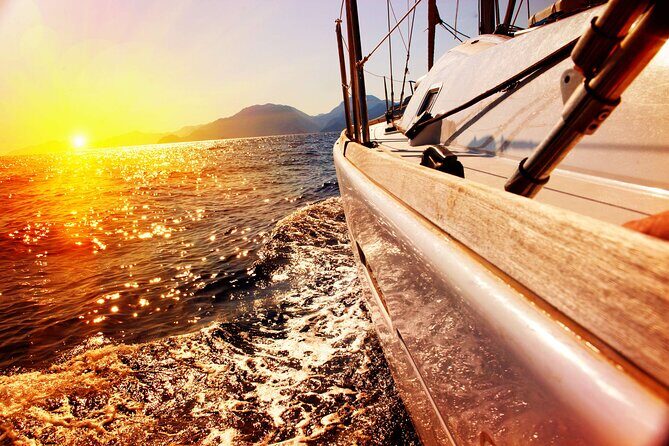 Amalfi Coast: Sunset Boat Tour with Fruit & Drinks | Small Group - Fiordo di Furore: Italy’s fjord moment and the 28-meter bridge story