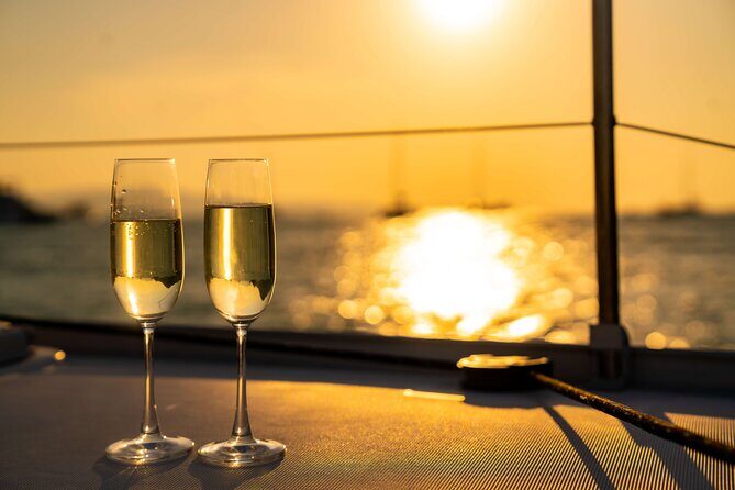Amalfi Coast: Sunset Boat Tour with Fruit & Drinks | Small Group - Praiano swim stop: the light, the water, and the return glide