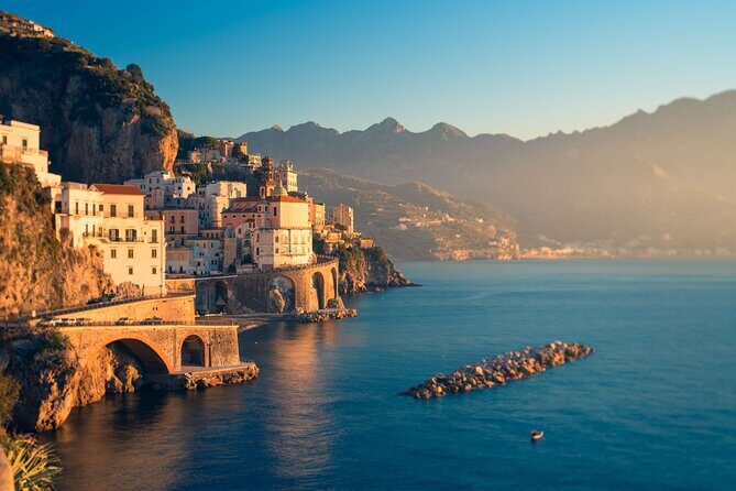 Amalfi Coast: Sunset Boat Tour with Fruit & Drinks | Small Group - Price and timing: is $107.41 for 2 hours good value?
