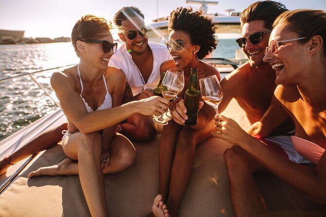 Amalfi Coast: Sunset Boat Tour with Fruit & Drinks | Small Group - Stop 1 in Amalfi: caves, stalactites, and the Arc of Lovers