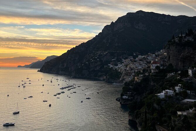 Amalfi Coast Sunset Tour & Dinner - Stop 3: Conca dei Marini dinner with two menu options (2 hours)