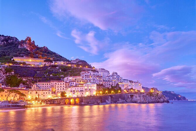 Amalfi Coast Sunset Tour & Dinner - Price and value: what $396.50 per person is buying