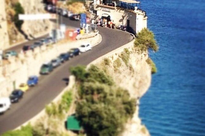 Amalfi Coast - The scenic drive along the most breathtaking road - Amalfi: Duomo of St Andrea and the Old-Town Alley Feel