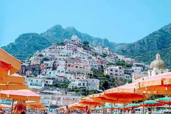 AMALFI COAST through Positano, Amalfi and Ravello - Comfort and the Driver Factor on Winding Coastal Roads