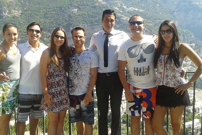 AMALFI COAST through Positano, Amalfi and Ravello - Door-to-Door Pickup and How the Timing Really Feels (7 to 8 Hours)