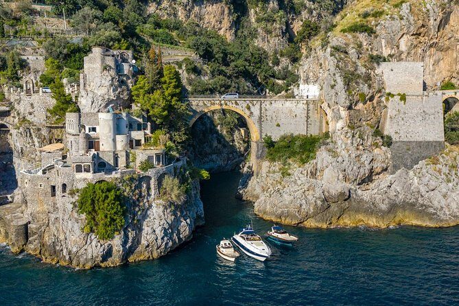 Amalfi coast 'til Sunset: a full day experience - Stop 6: Marina di Puolo at sunset for your sea-level aperitif