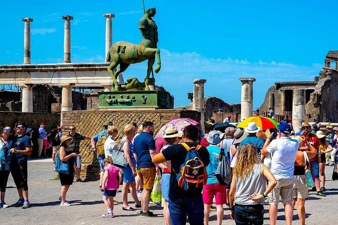 Amalfi Coast to Naples Transfer and 2-Hour Pompeii Private Tour - Pompeii in 2 hours: what you’ll see, and what you won’t