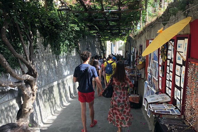 Amalfi Coast Tour from Naples - Amalfi Town Time: Duomo St Andrew, Pizza Lunch, and Amalfi Paper