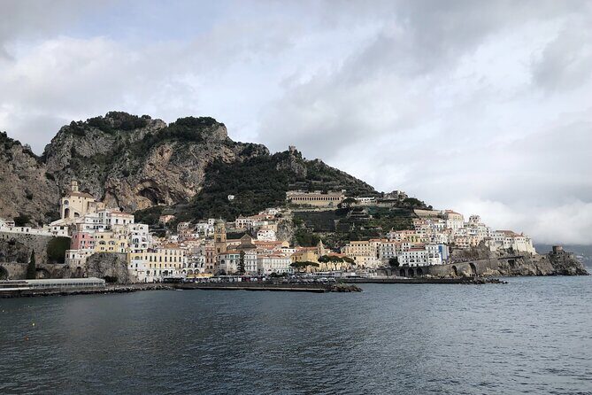 Amalfi Coast Tour from Sorrento - Amalfi for coffee and a real town break