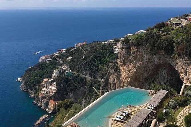 Amalfi Coast Tour Full Day 8 Hours from Naples or Sorrento - Ravello at the end: finishing the day above the coast
