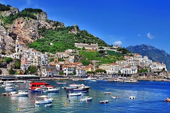 Amalfi Coast tour: Positano, Amalfi and Ravello from Naples - Positano in Two Hours: Alleys, Pastel Houses, and Leather Shops